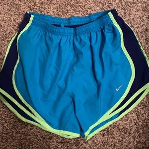 Nike running shorts
